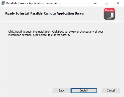 Virtual Desktop Installation Guide For Parallels RAS