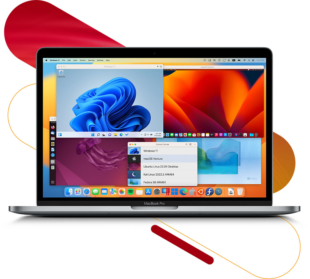 Parallels Desktop を使用して Mac でのソフトウェア開発を迅速に進めます
