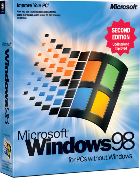 windows 98 america online