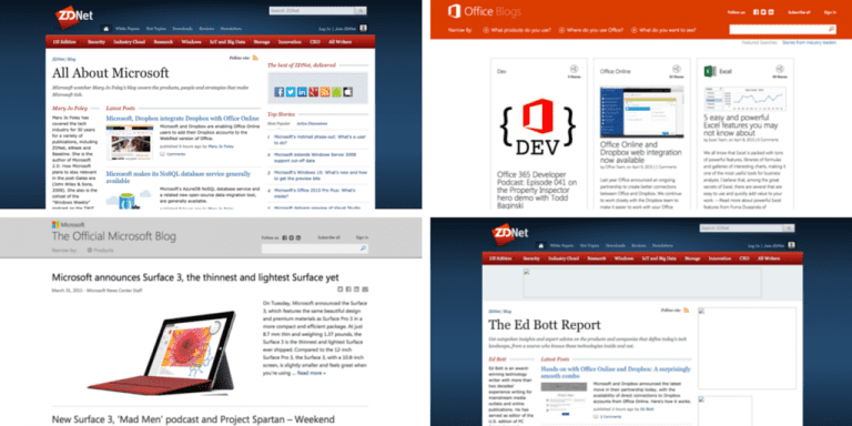 10 Best Windows Blogs To Bookmark 