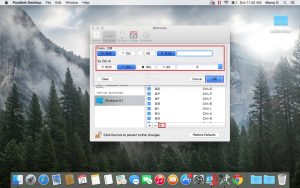 keyboard shortcut to switch between parallels and mac