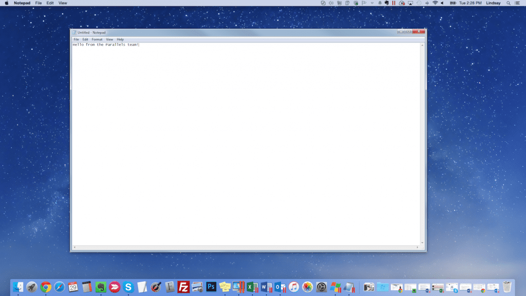 notepad widget mac