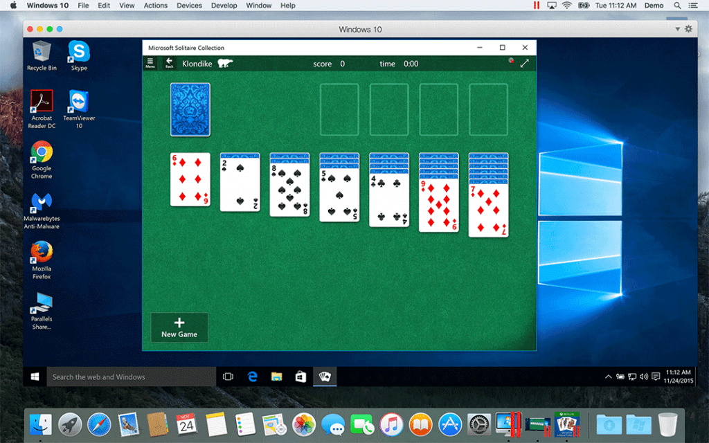 windows 10 solitaire 123 game