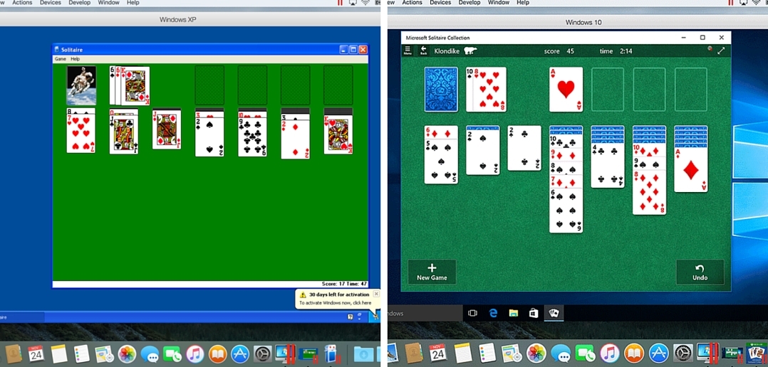 old microsoft freecell for windows 10