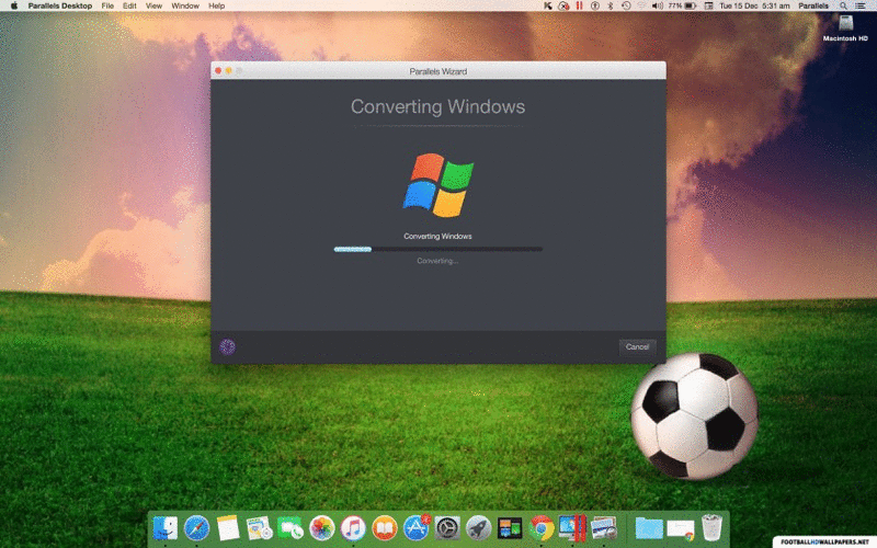 export parallels to virtualbox