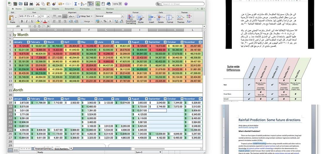 make my excel for mac feel like excel for windows pc
