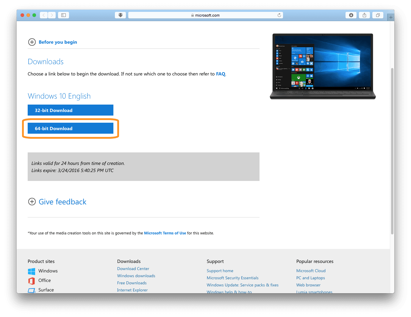buying windows 10 for parallels
