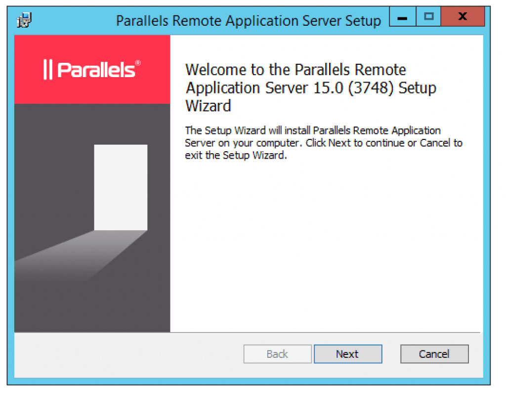 parallels customer support number