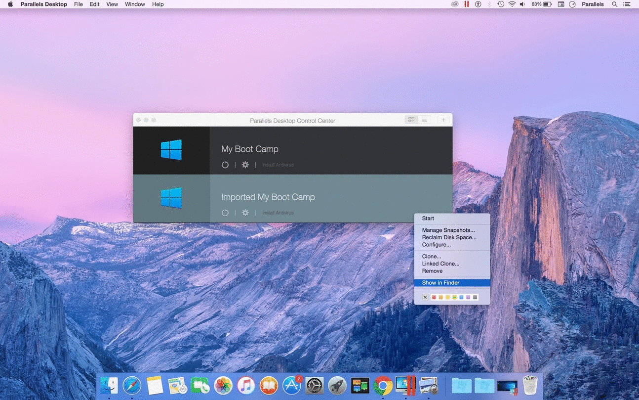 windows for mac bootcamp