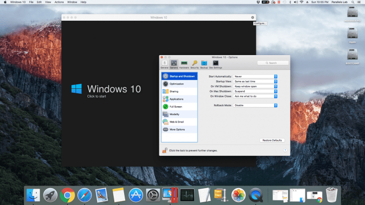 parallels desktop for mac vmware