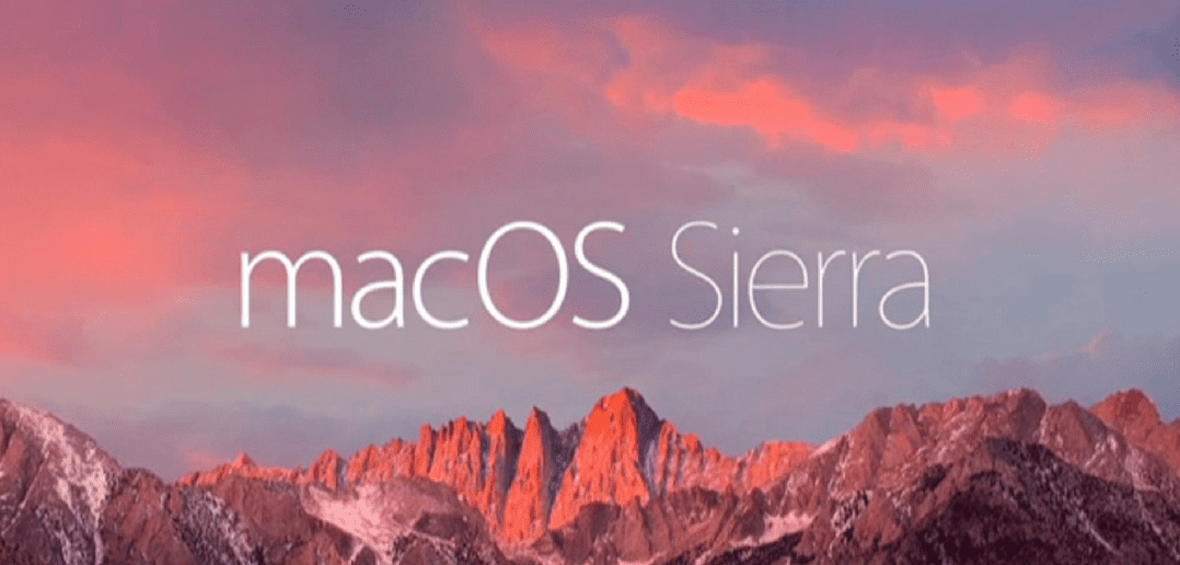 macOS Sierra Service Notification