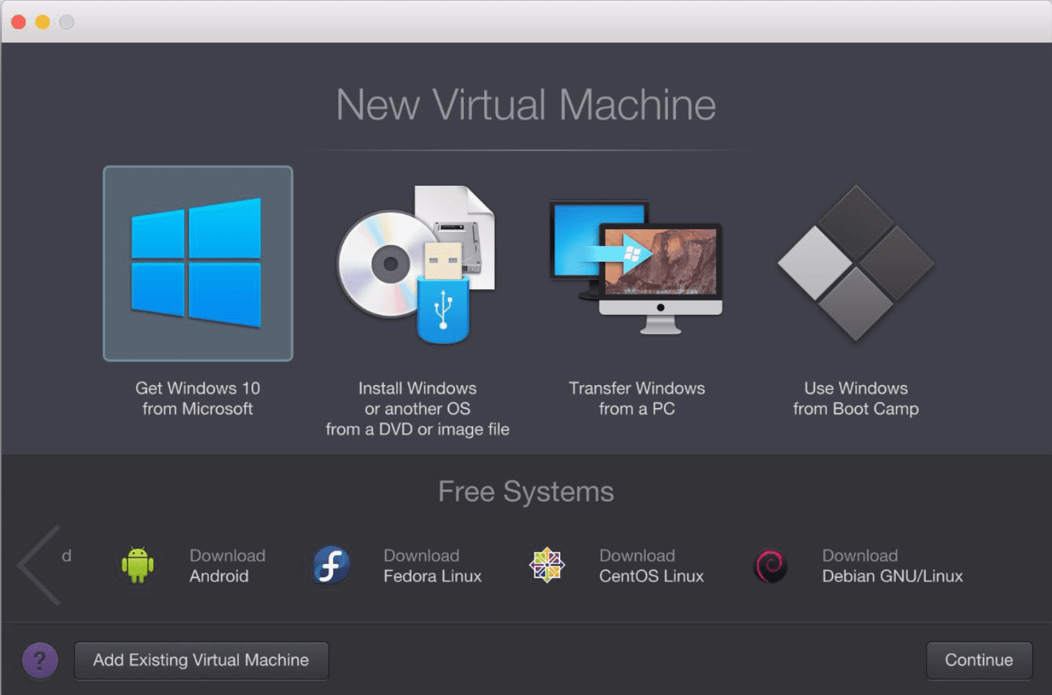 mac os desktop manager