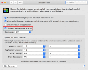 parallels for mac dual monitors