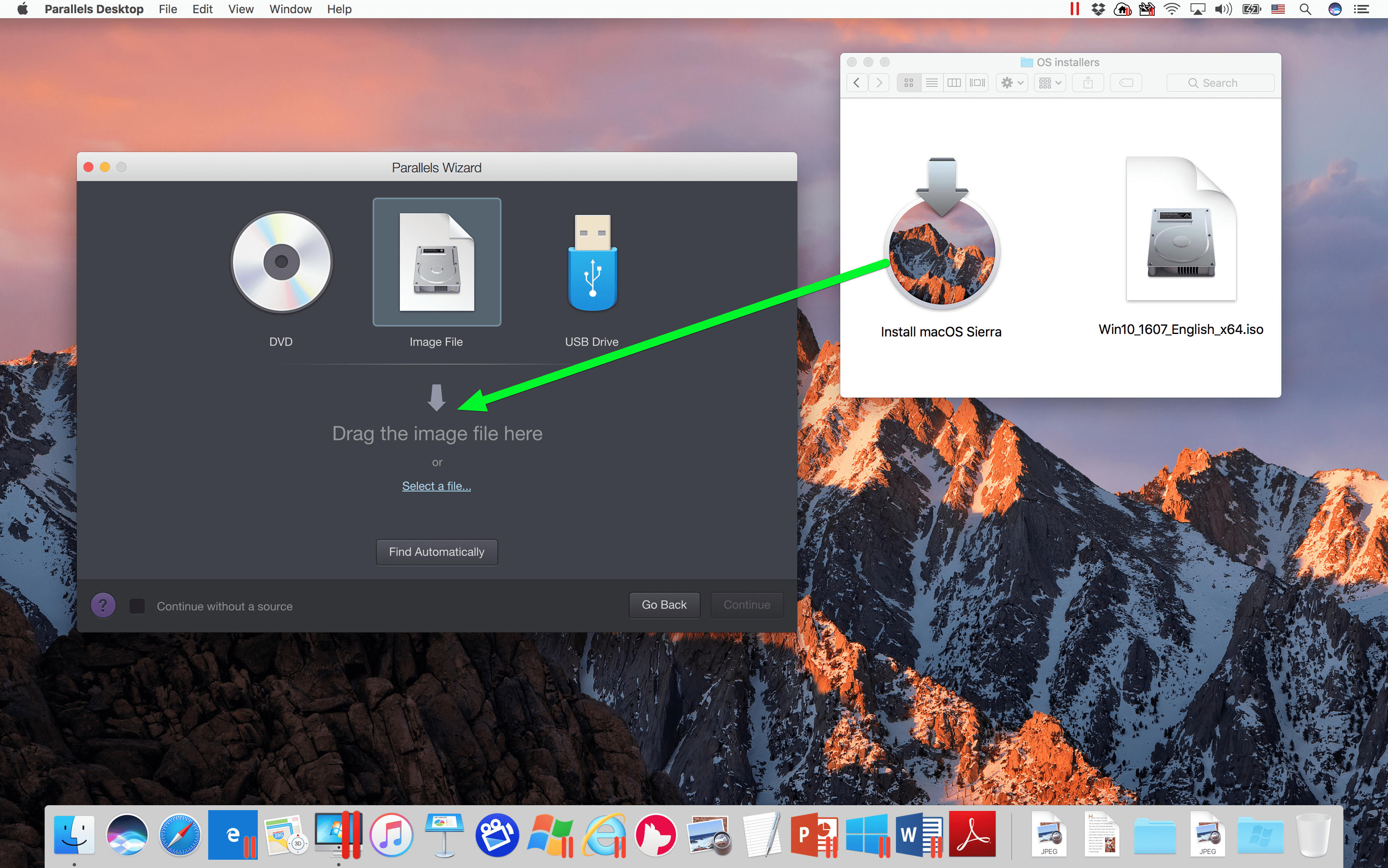 how to install mac virtual machine on windows