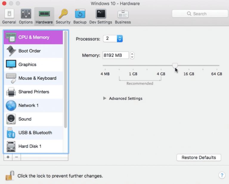parallels access for mac