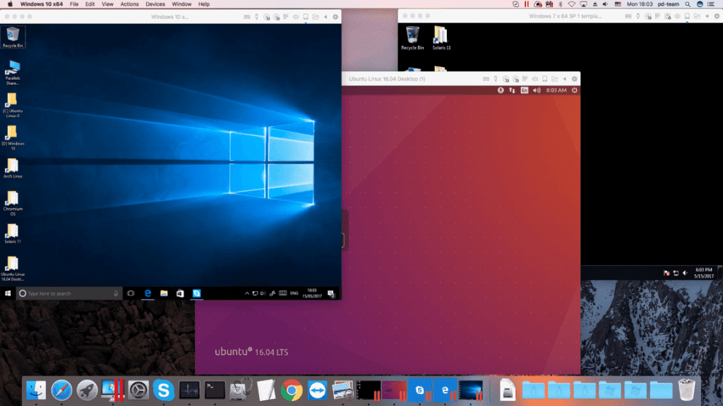 parallels desktop mode coherence