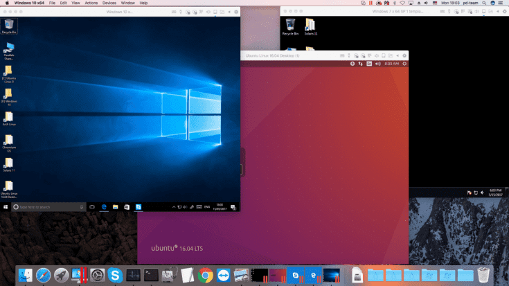 parallels desktop windows 10 switching desktops