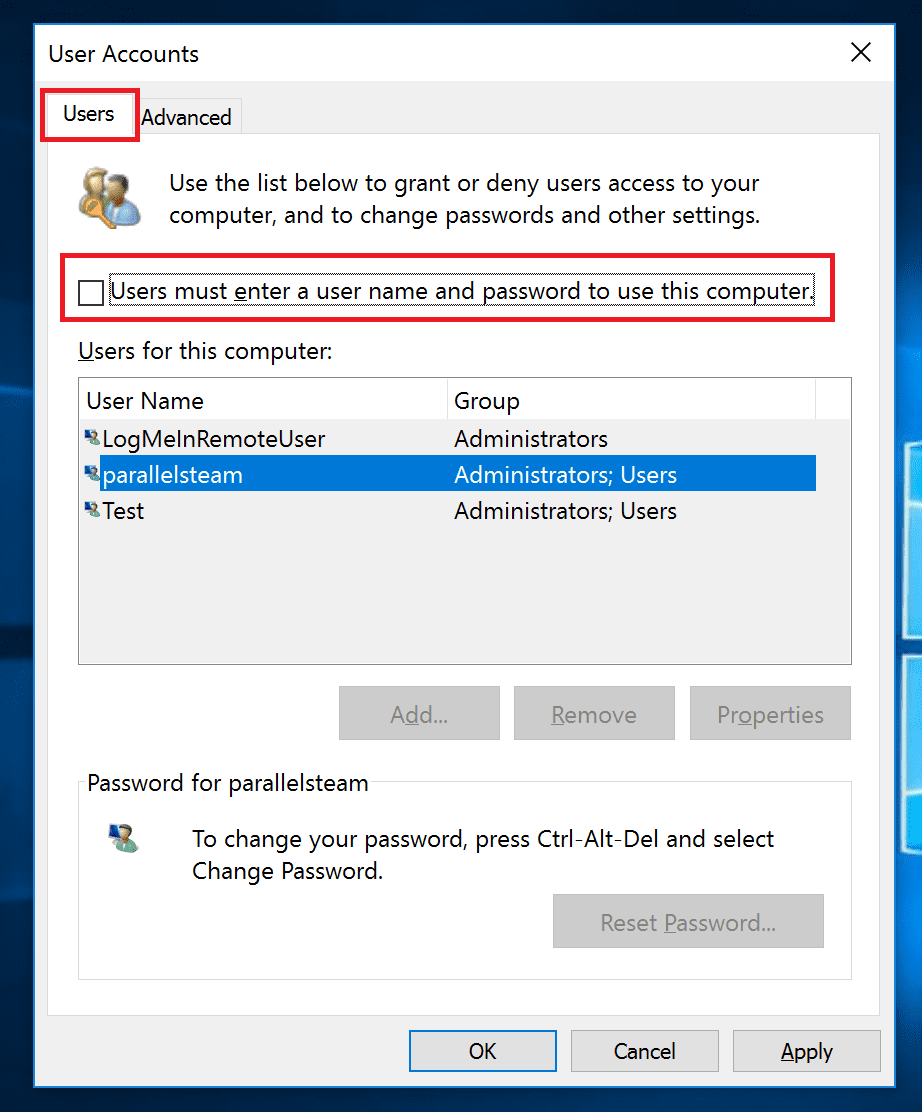 Windows Auto Login Why And How 