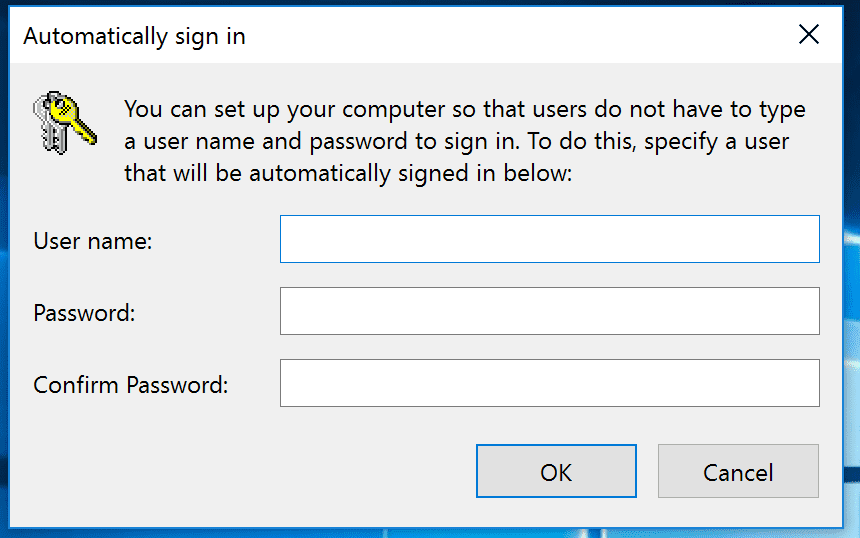 Windows Auto Login Why And How 