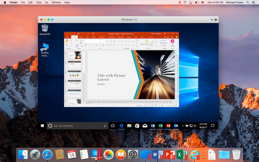 Parallels Desktop 19 instal the new version for mac