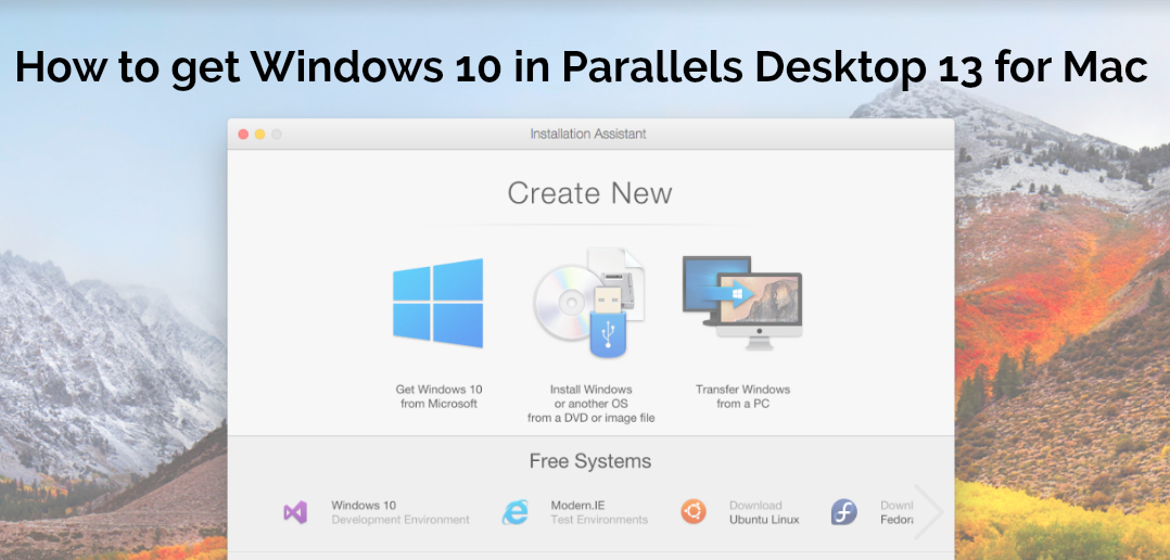 Windows Parallels For Mac Free