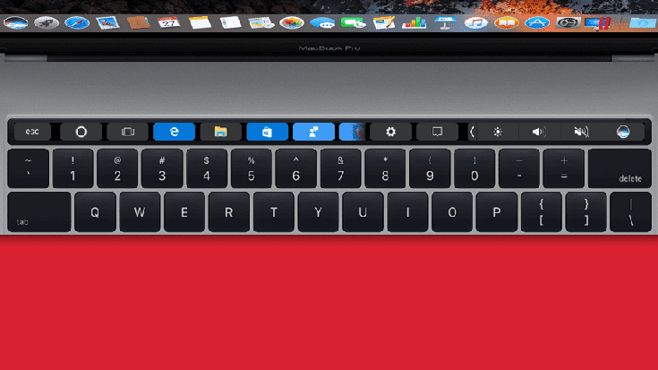 Advanced Touch Bar Customization with Parallels Desktop