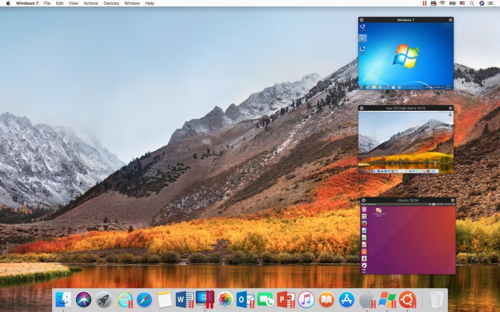 parallels for mac os sierra