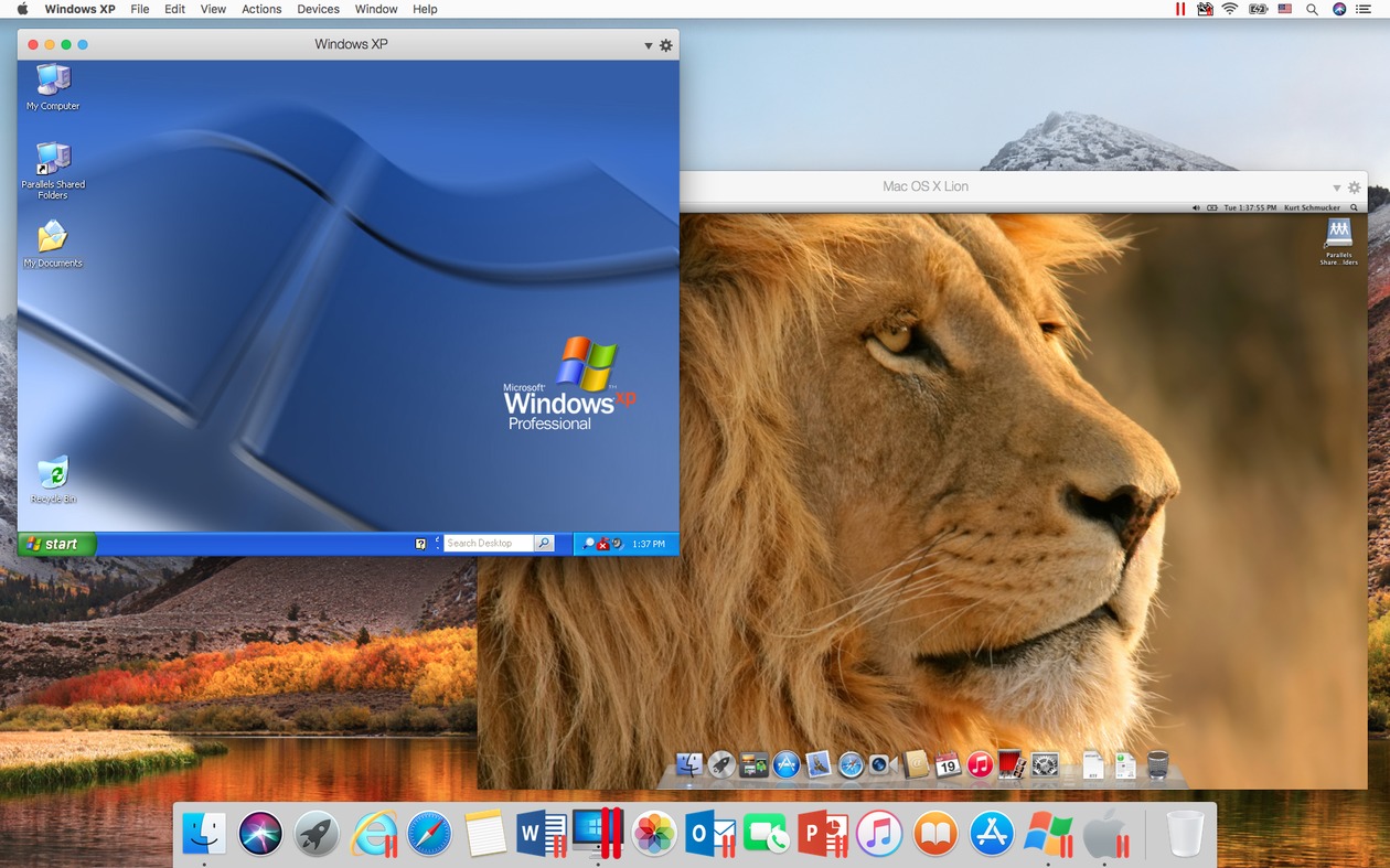 parallels 13 mac os supported