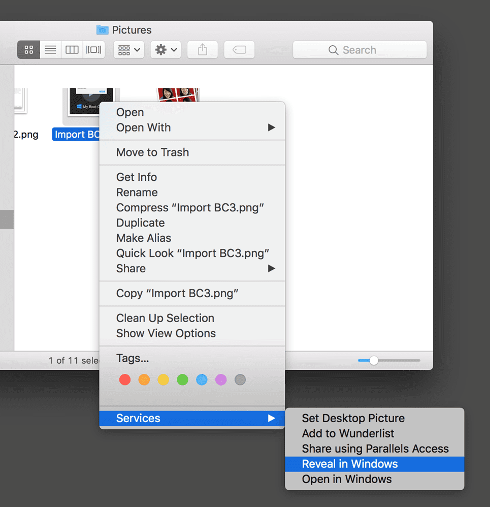 windows file explorer like mac