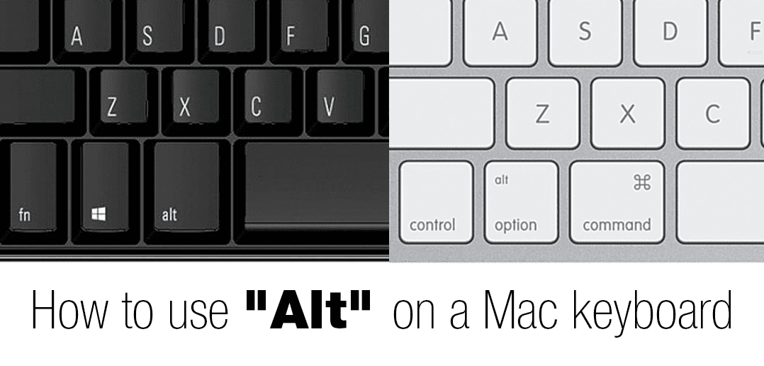 Alt Key On Mac How To Use Option And Command Keys For Windows Shortcuts