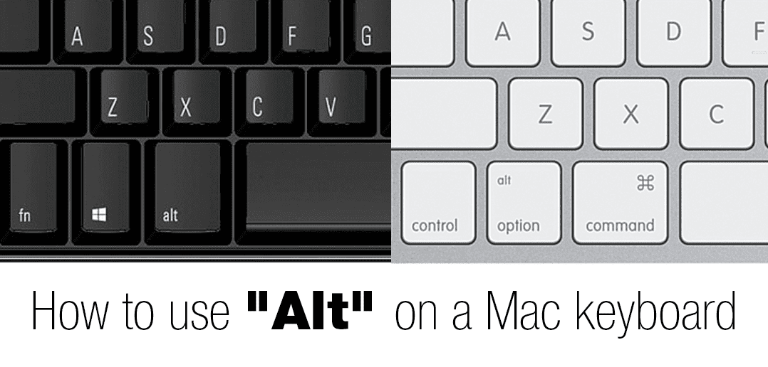 What Is The Alt Key Alternative On Mac Parallels