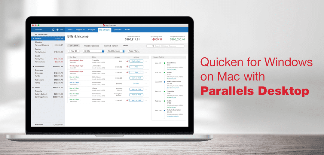 is quicken deluxe available for mac