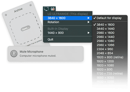 macOS disk utility tools