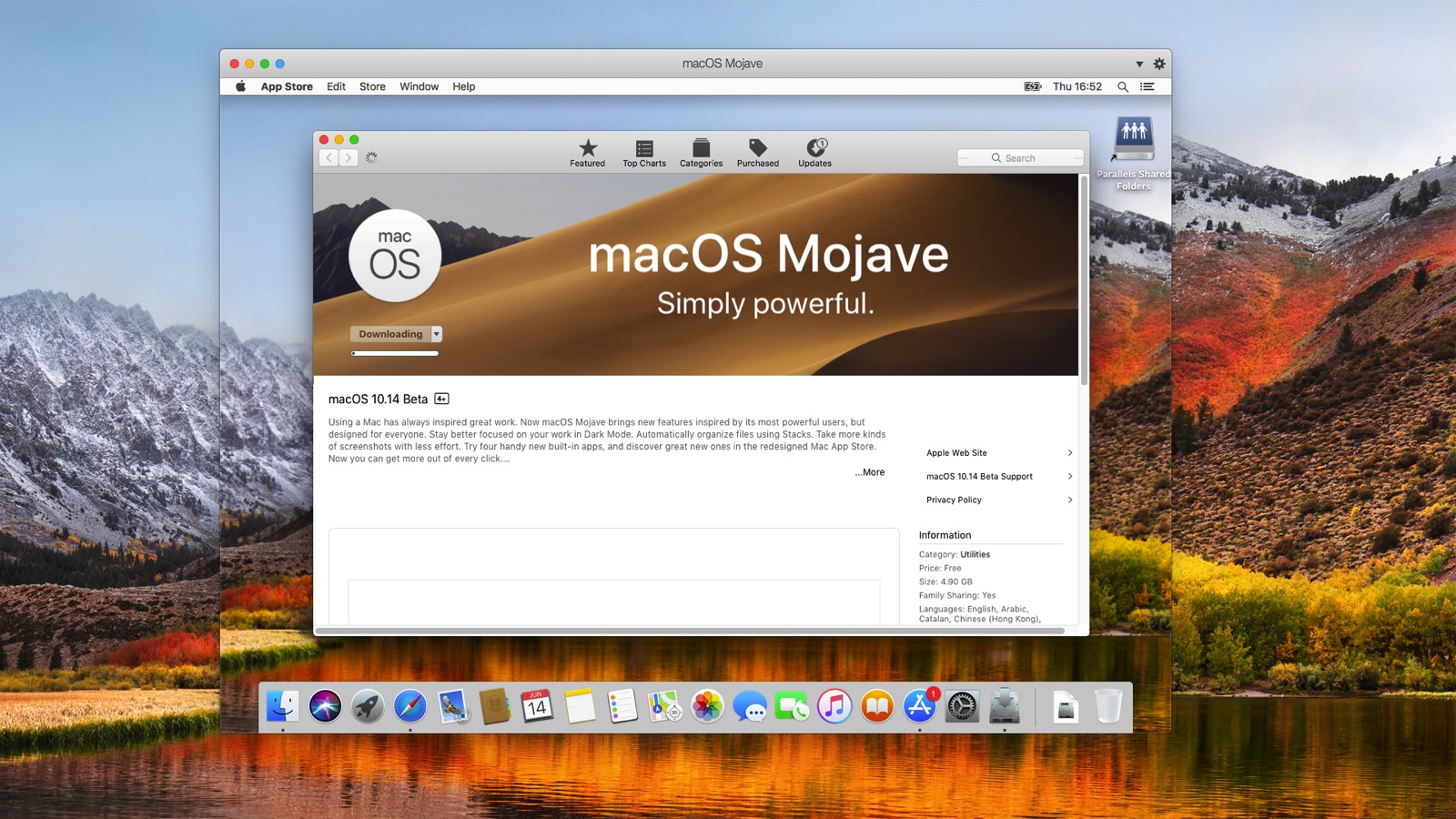 instal the last version for windows Mojave