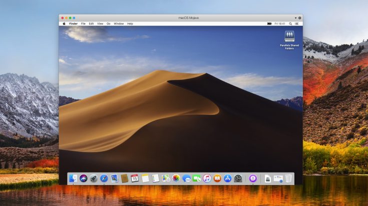 dynamic desktop mac