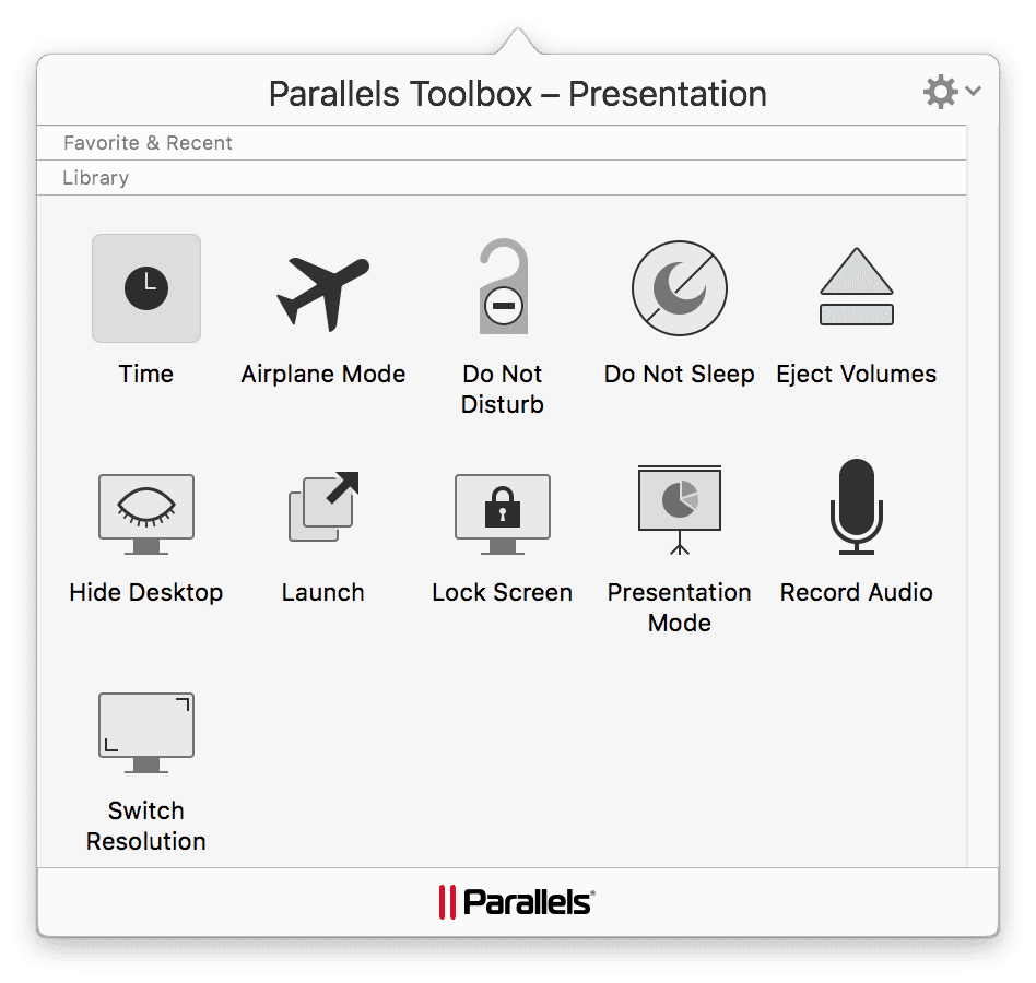 macOS presentation tools