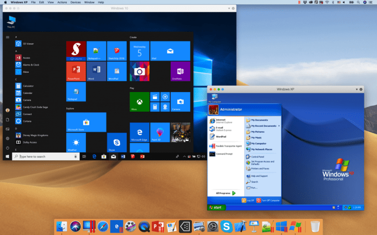 parallels for mac os mohave
