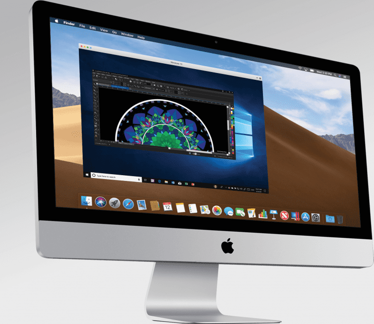 Как установить coreldraw на imac