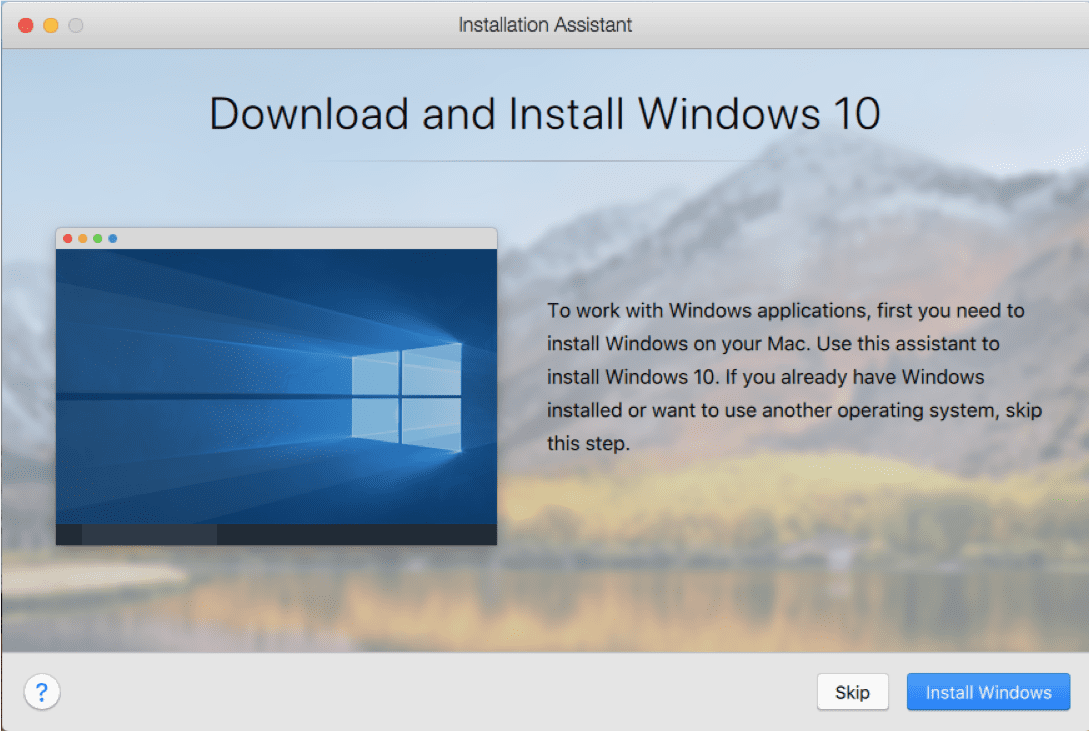 upgrade or custom install option for installing windows 7 on mac