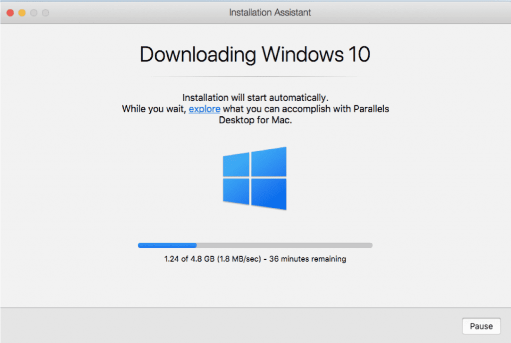 windows 10 parallels download