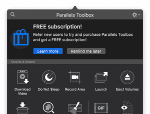 parallels toolbox free