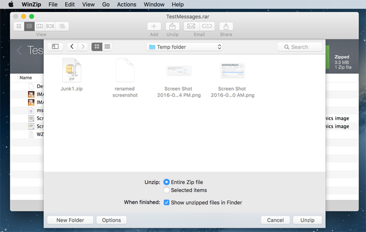 download winzip for mac free