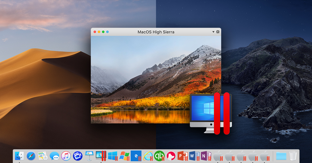 run windows programs on mac catalina