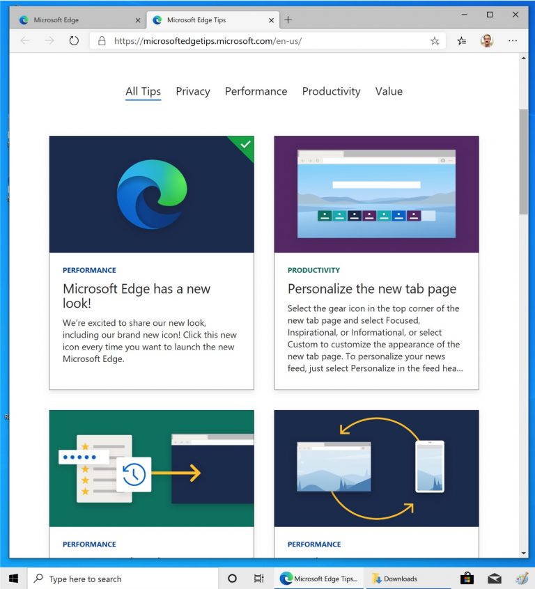 Chromium-Based Microsoft Edge Browser Released | Parallels Blog