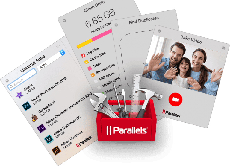 parallels access apple key ios