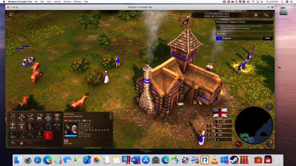 age of empires 1997 emulator mac