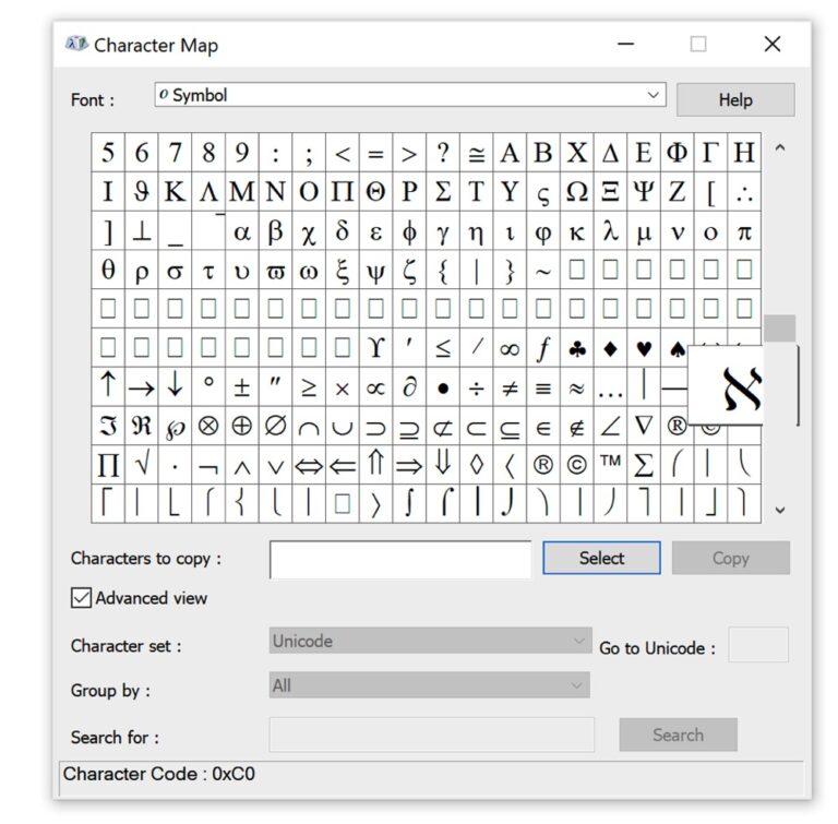 How to Find and Type the Right Character - Parallels Blog