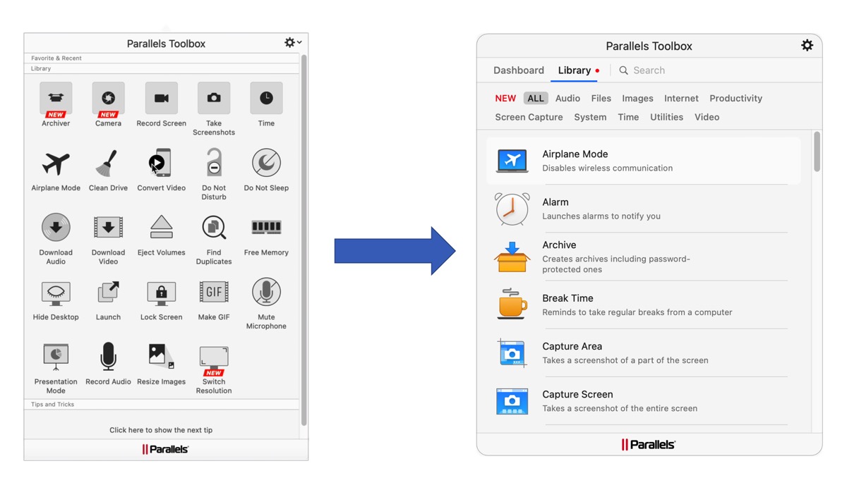 parallels toolbox download video