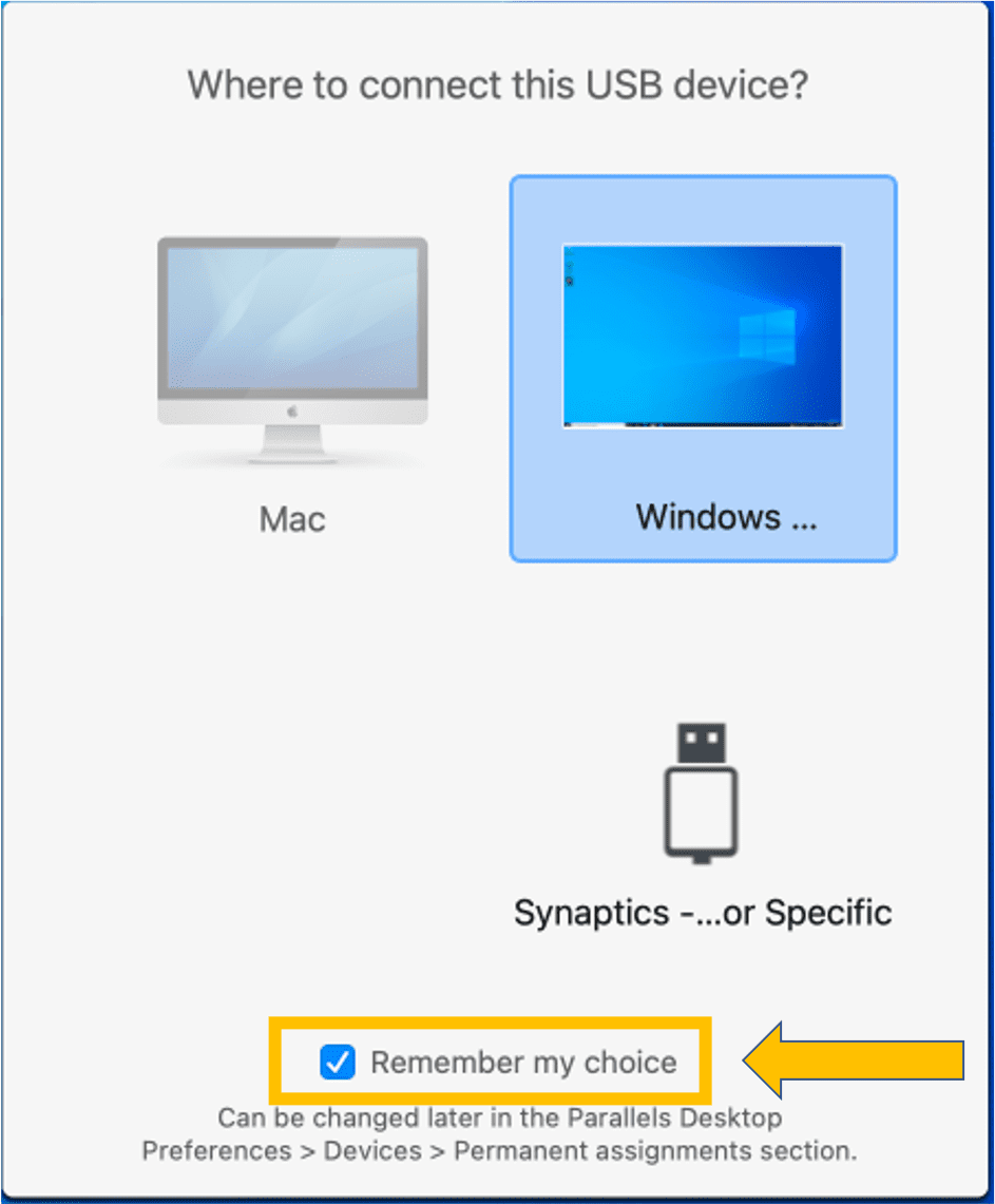 parallels desktop windows 10 desktop separate