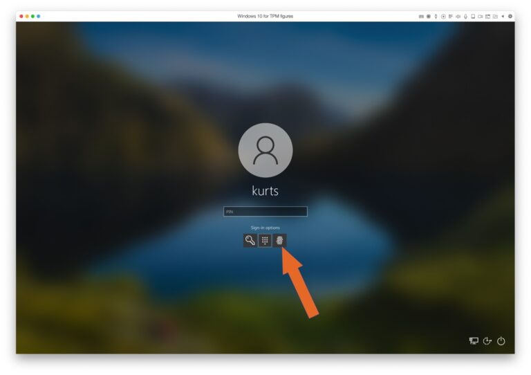 How to Use a “Windows Hello” Fingerprint Reader in Parallels Desktop